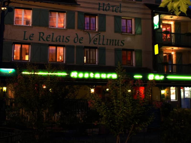 Hôtel Le Relais de Vellinus 2