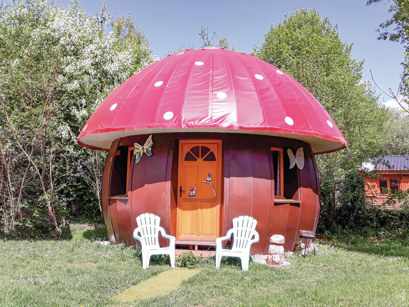 Camping Les Mérilles