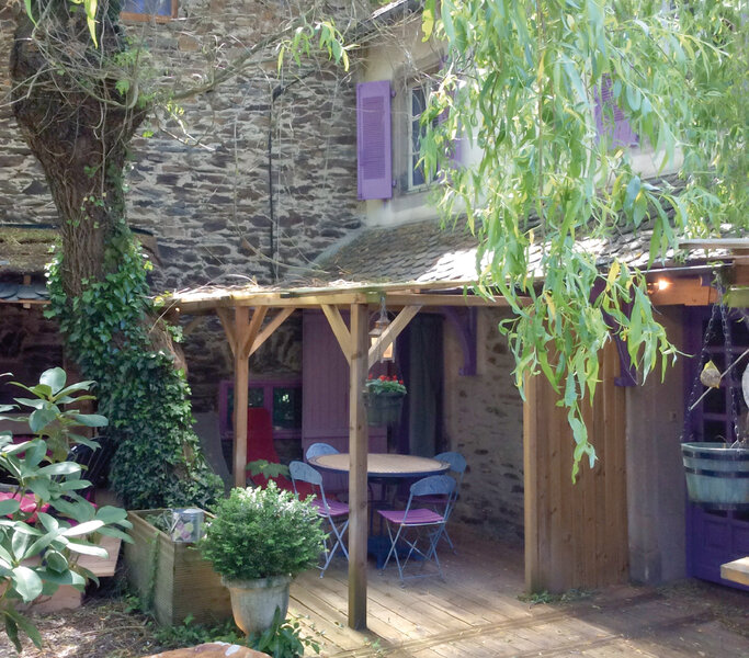 Chambre d'hôtes Le Jardin des Rêves 2