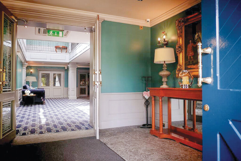 Racket Hall Country House Hotel 3