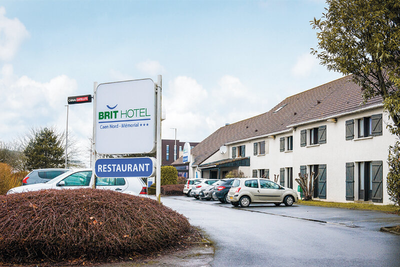 Brit Hotel Caen Nord - Mémorial 2