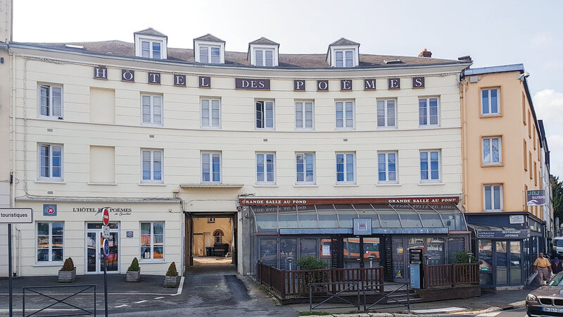 The Originals Boutique, Hôtel Les Poèmes de Chartres