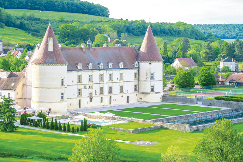 Hôtel Golf Château de Chailly 2