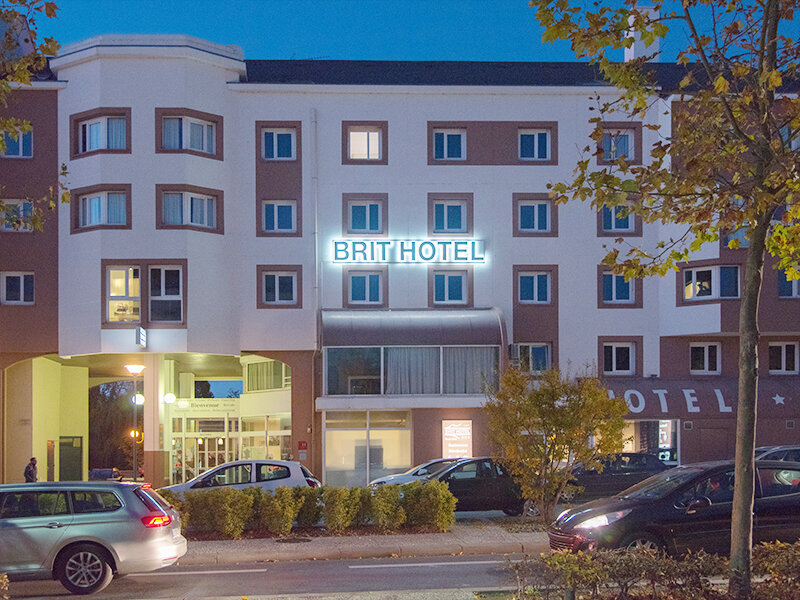 Brit Hotel Tours Sud - Le Cheops 2
