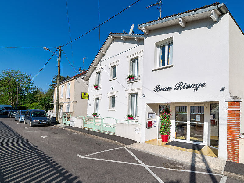 Hôtel Au Beau Rivage 2