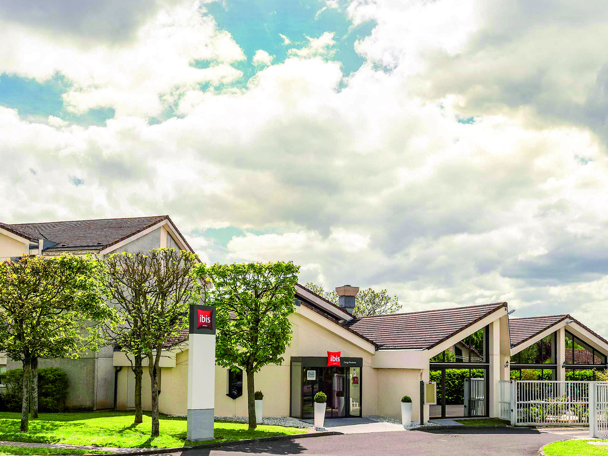 Hôtel Ibis Cergy Pontoise Le Port 3