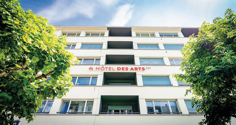 Hôtel des Arts 3