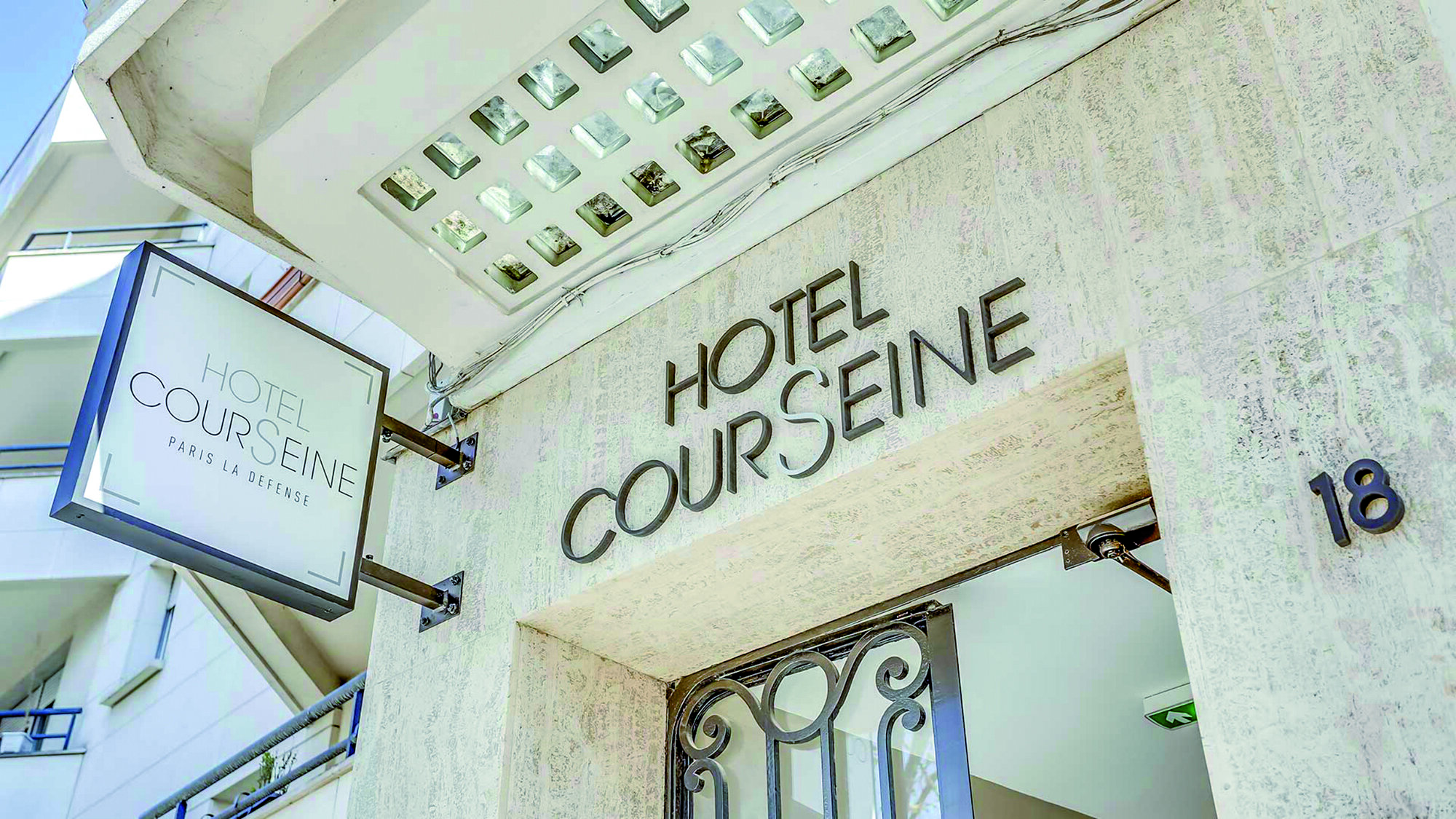 Hôtel CourSeine 3