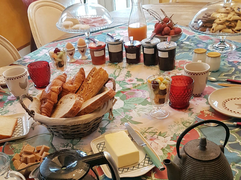 Chambres d'Hôtes La Table de Pierre 4