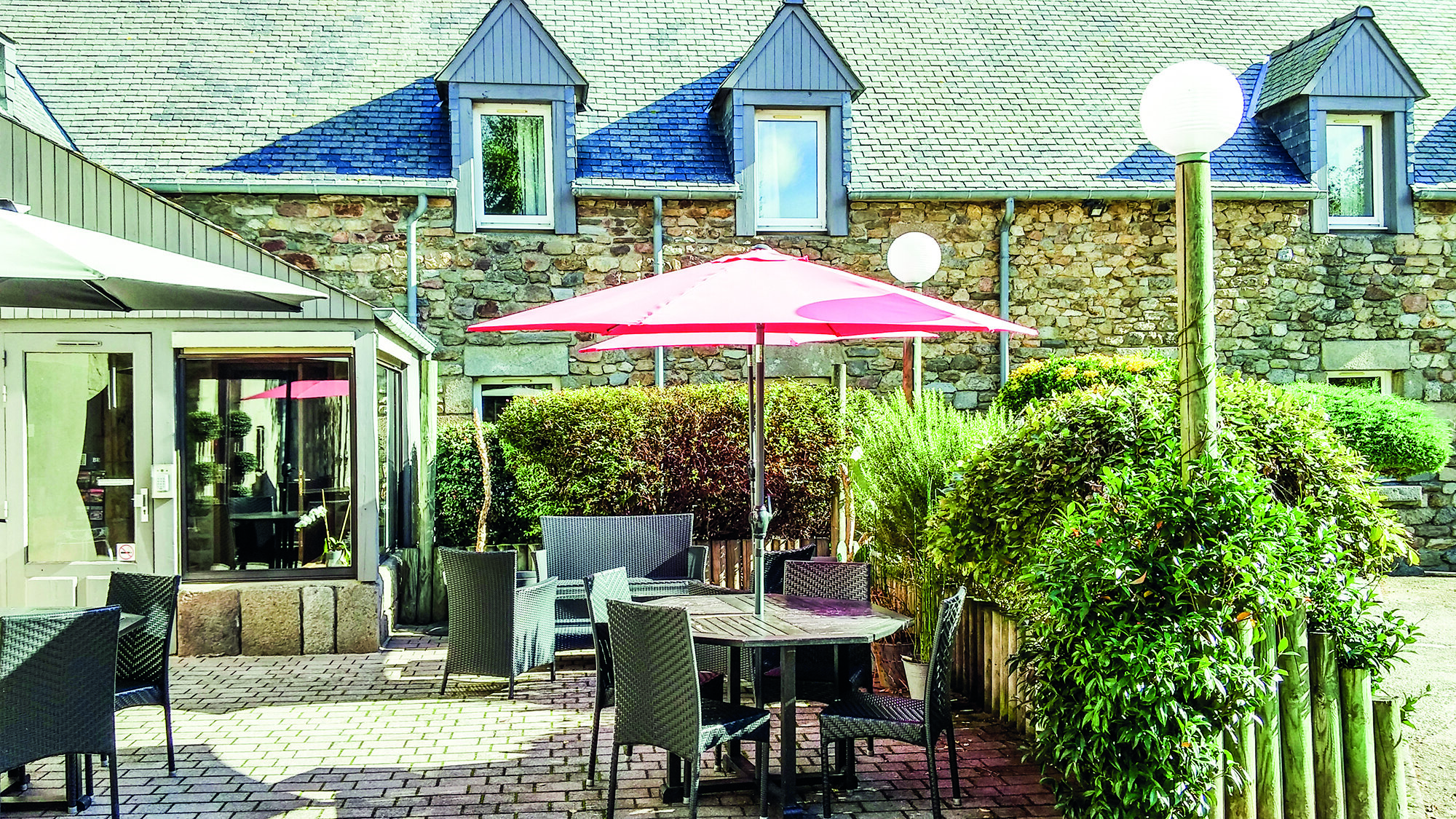 Logis Hôtel La Grassinais Saint Malo 2