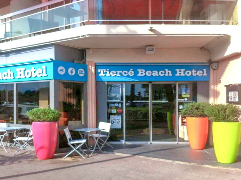 Tiercé Beach Hôtel 2