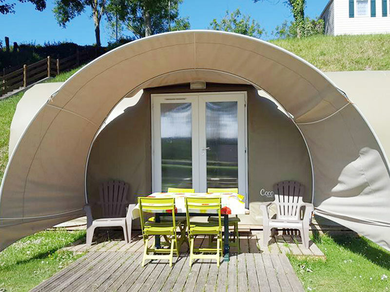 Camping Le Mont Joli Bois 3