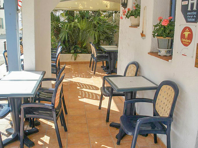 Hôtel Les Palmiers en Camargue 2