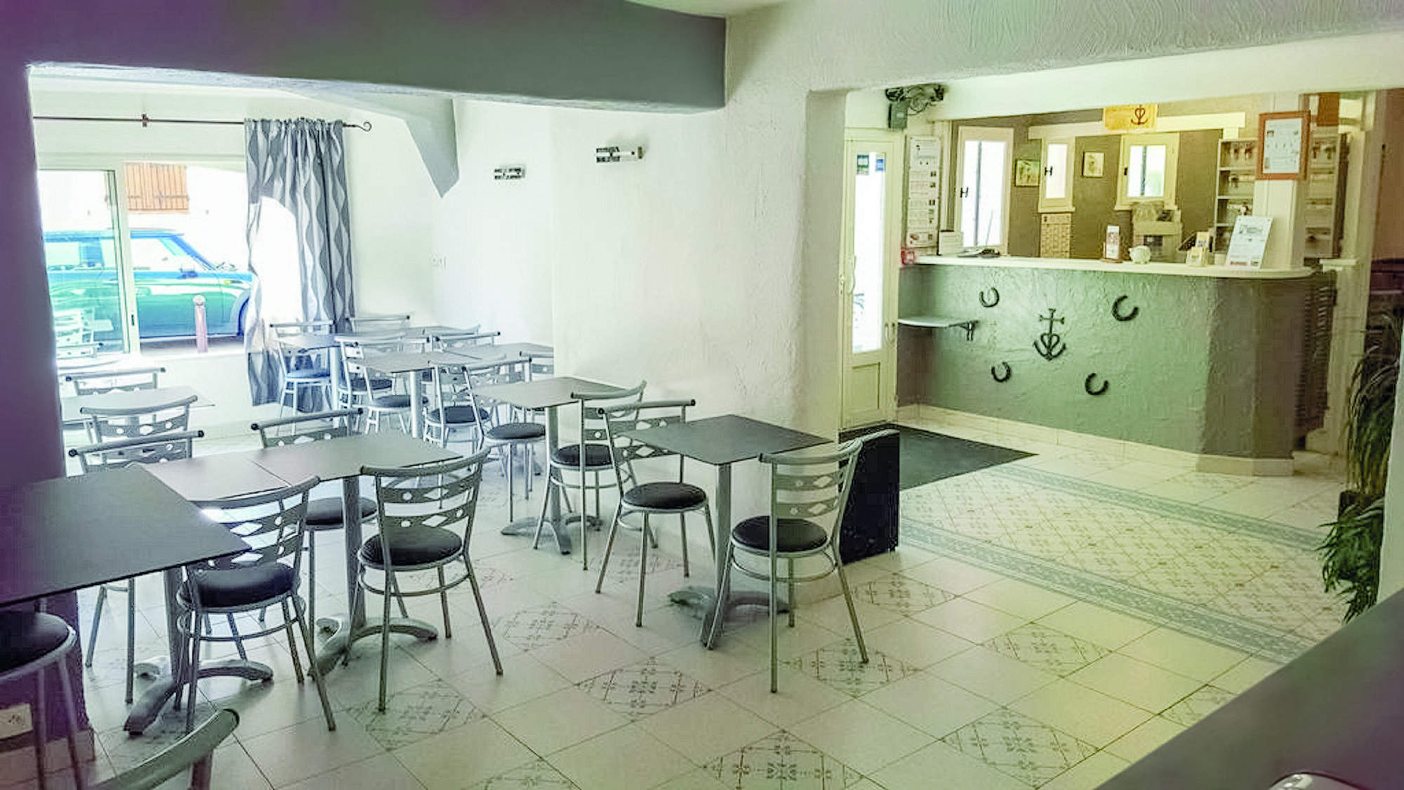 Hôtel Les Palmiers en Camargue 3