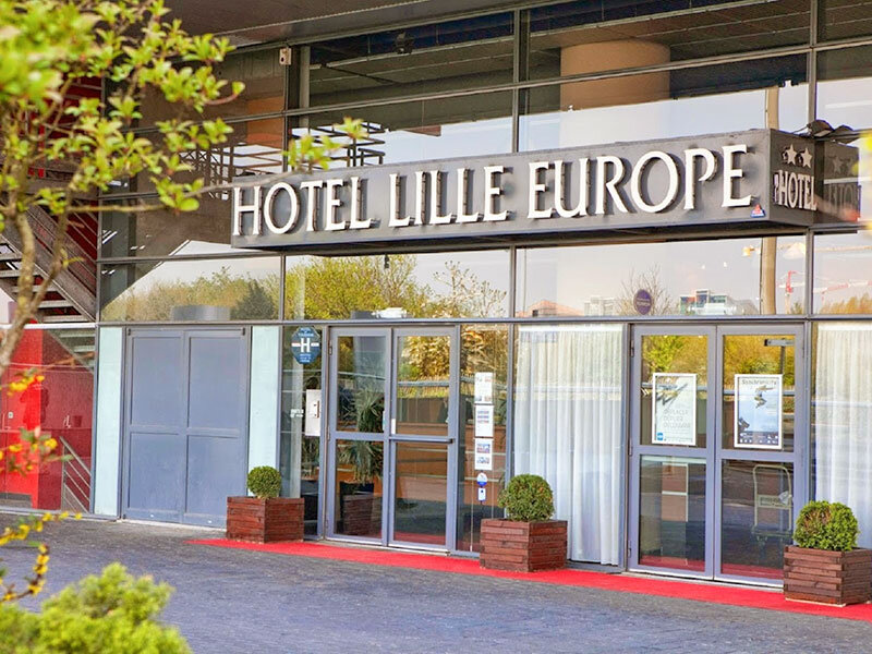 Hôtel Lille Europe 4