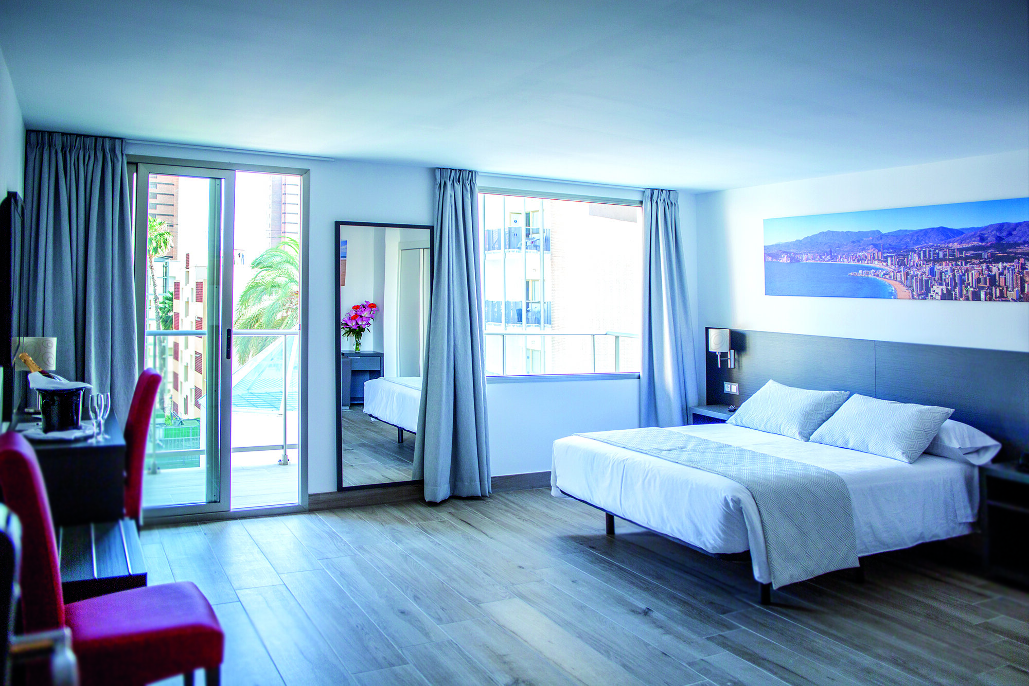 Hotel Los Álamos 2