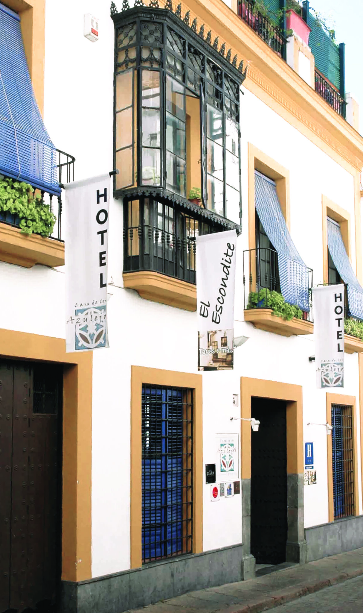 Hotel La Casa de los Azulejos