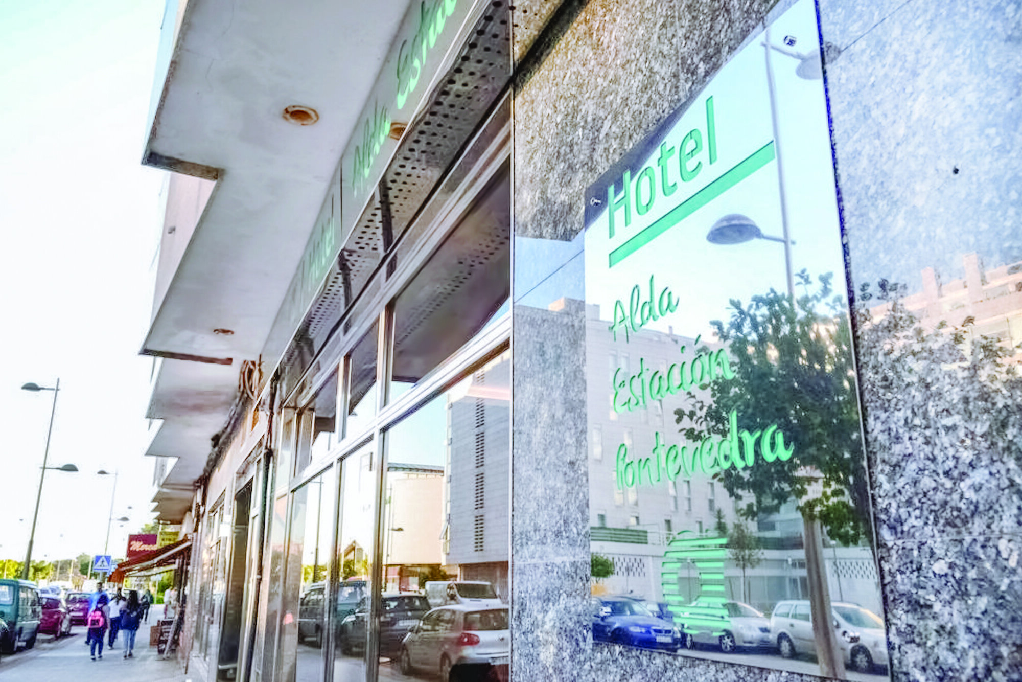 Hotel Alda Estación Pontevedra 3