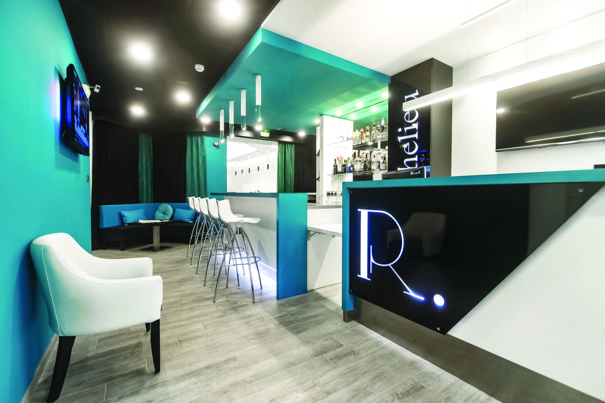 Hôtel Boutique Richelieu Lyon Gare Part-Dieu 3