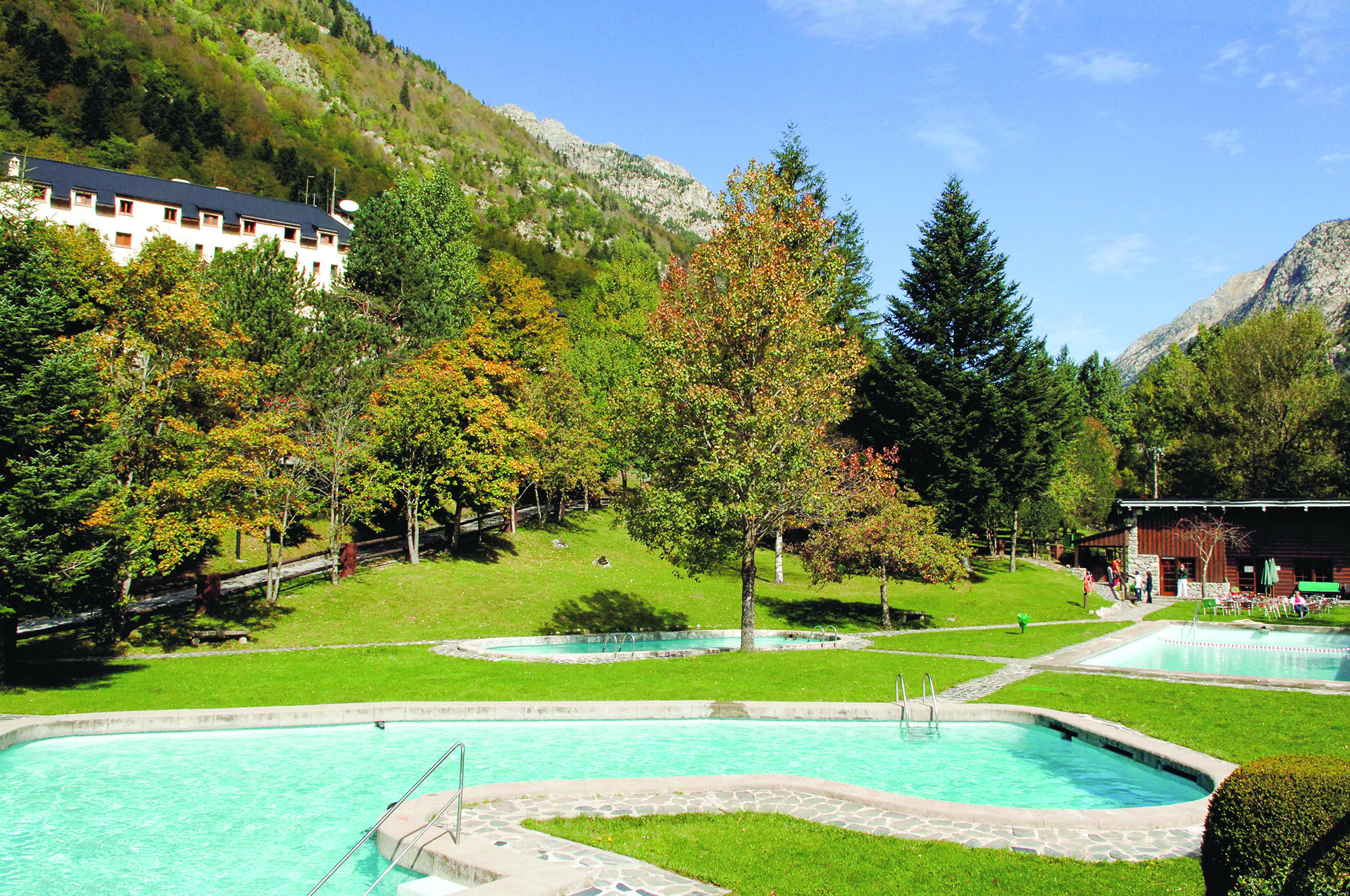 Hotel Manantial - Balneario Caldes de Boí