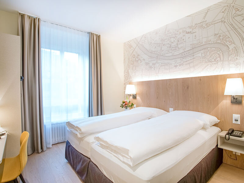 Kreuz Bern Modern City Hotel 2
