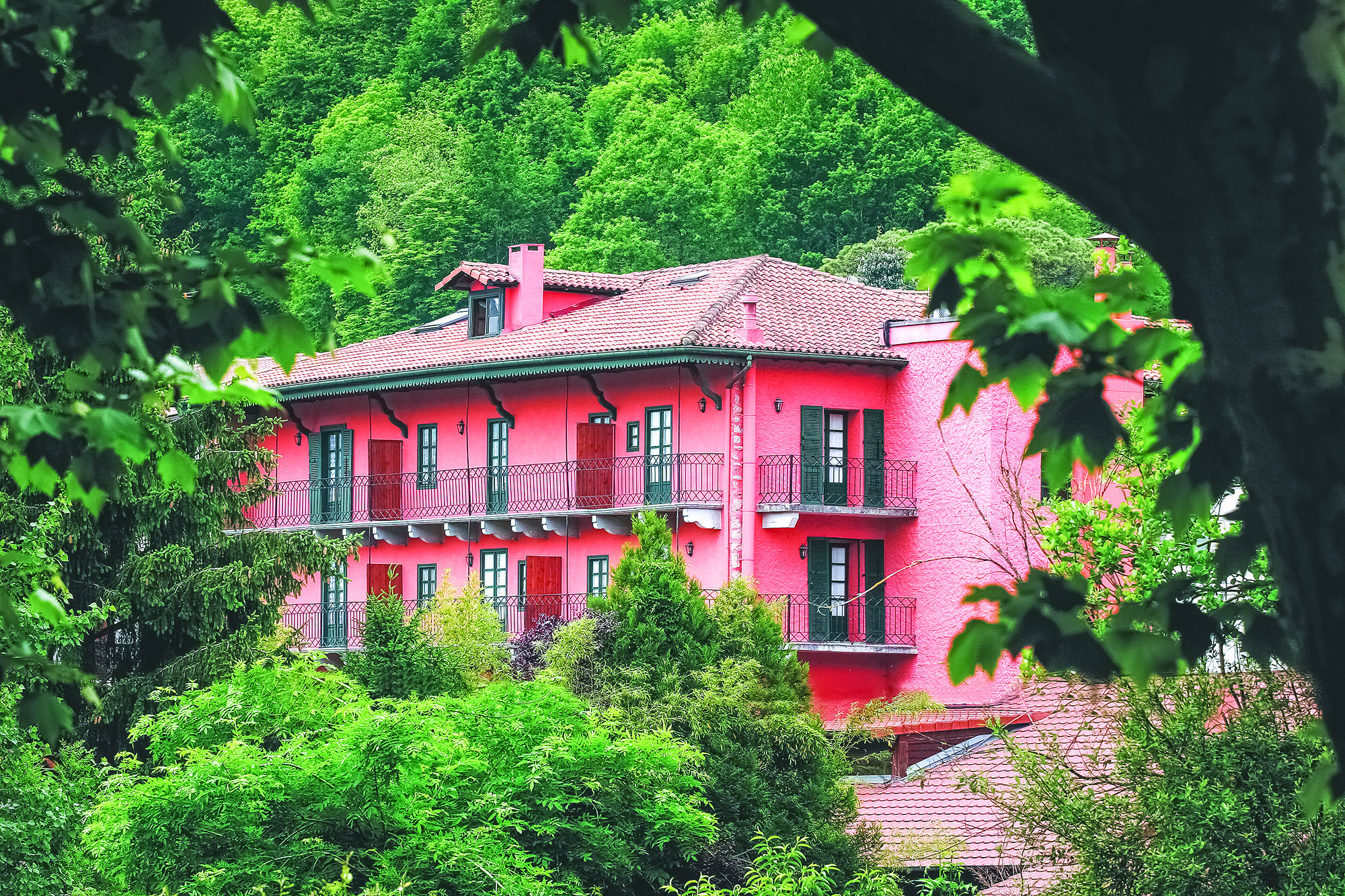 Hotel Churrut 3