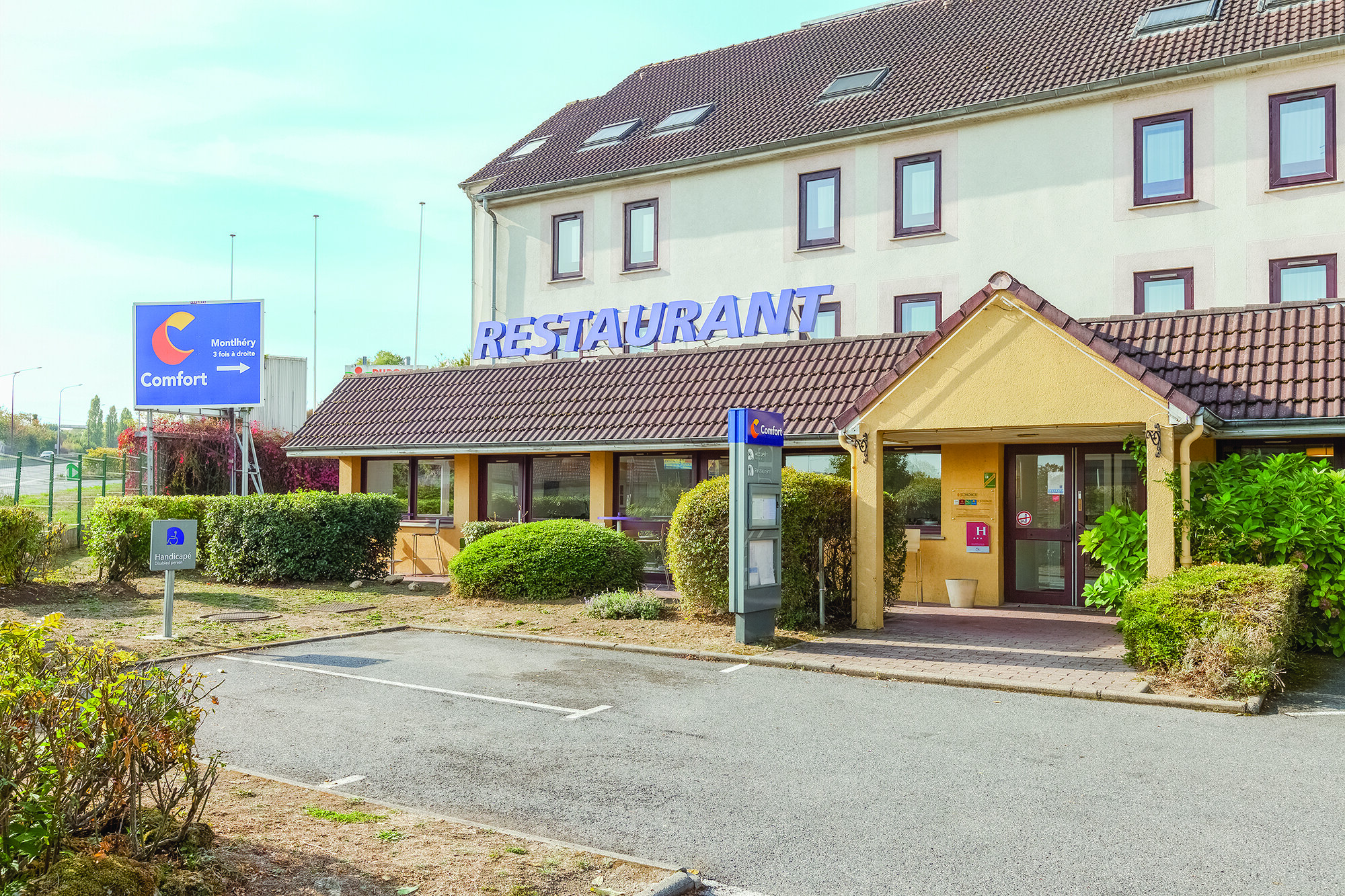 Comfort Hotel Linas-Montlhery 3