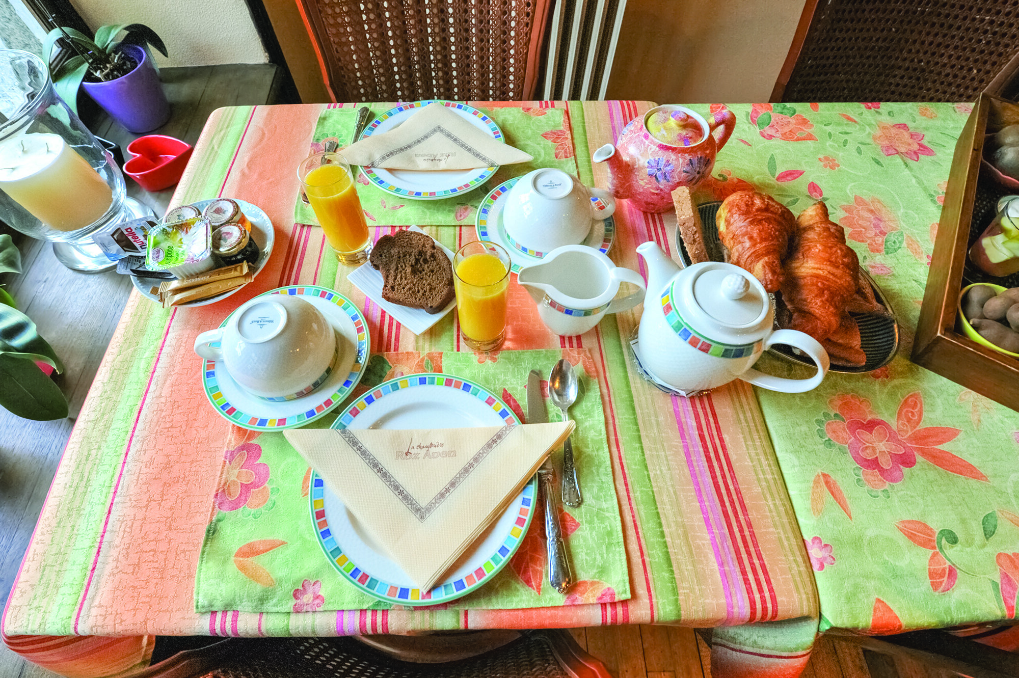 Hôtel La Chaumière Roz-Aven 2