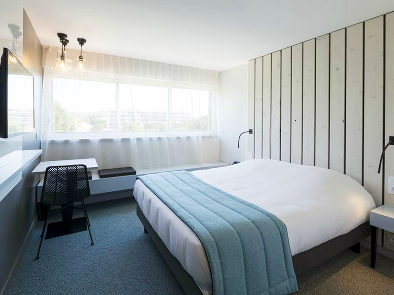 Hôtel Opéralia Les Pins 4