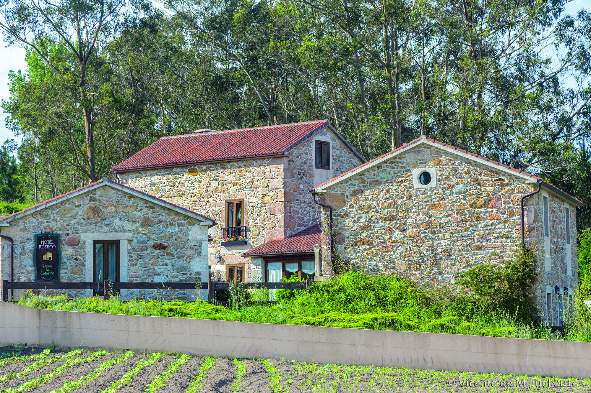 Hotel Rústico Lugar Do Cotariño