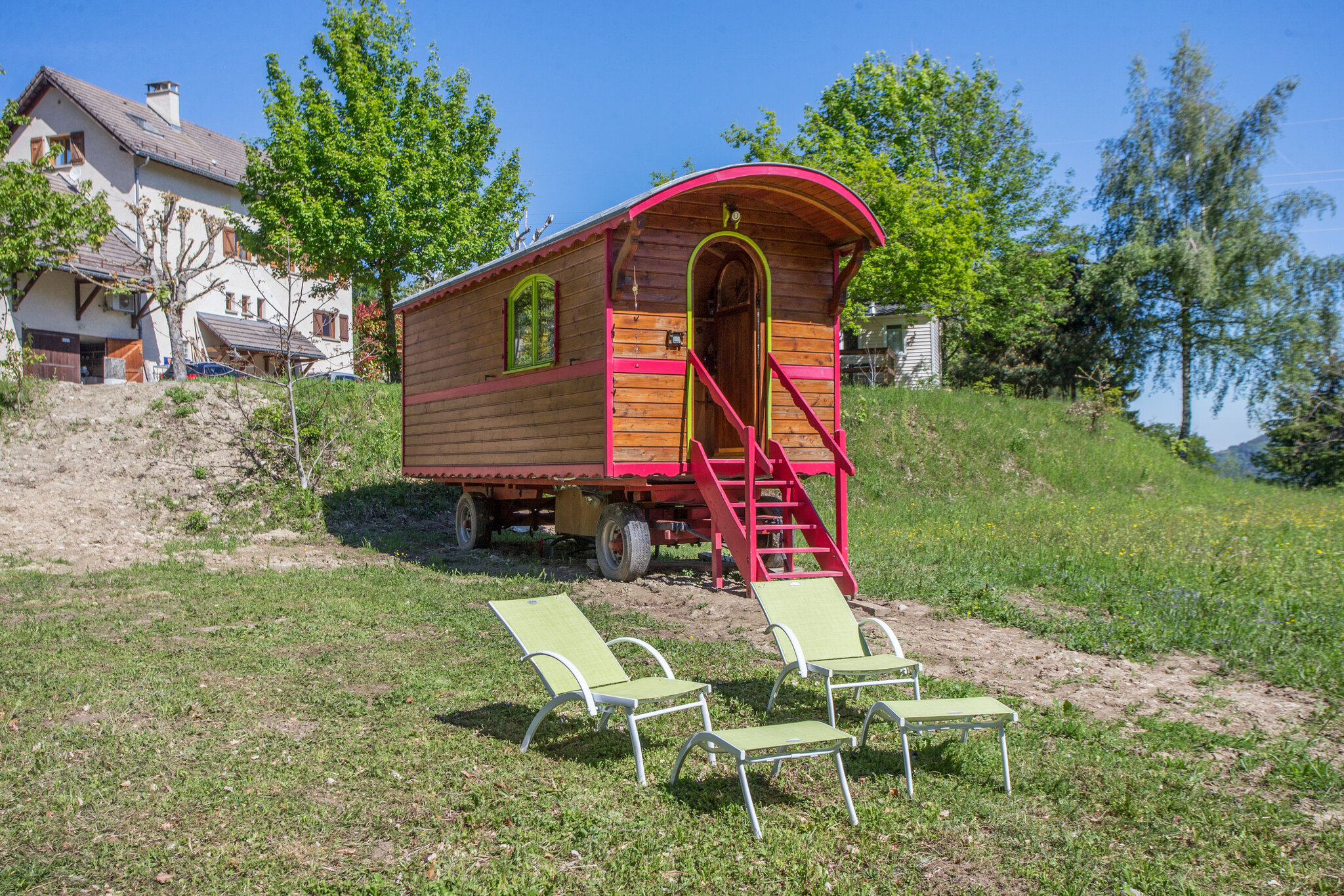 Camping Les 7 Laux