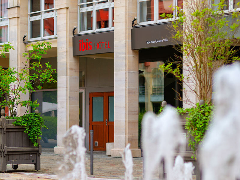 Hotel Ibis Épernay Centre Ville