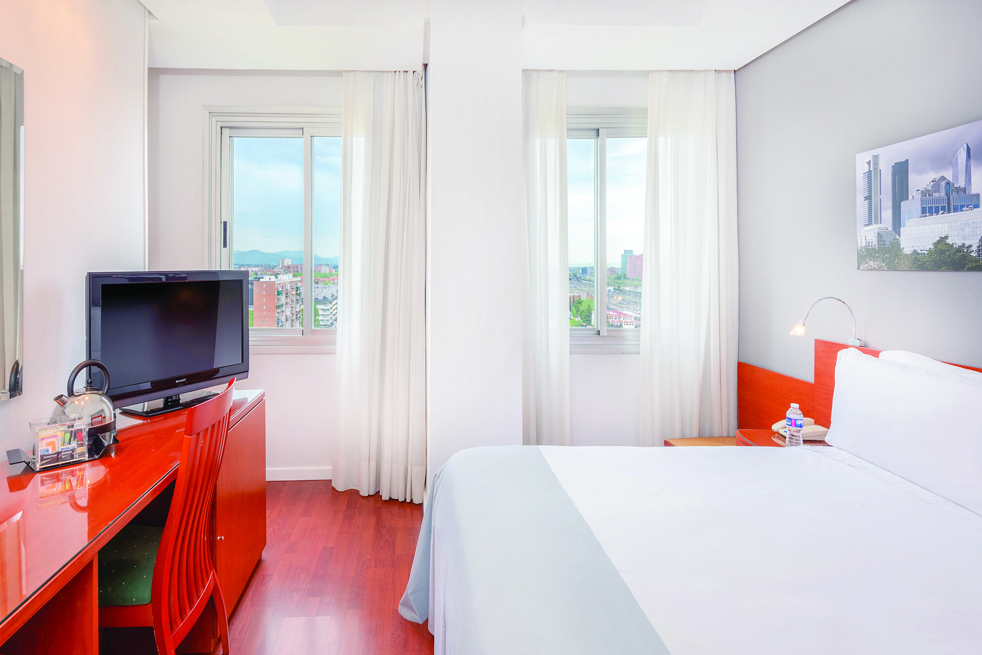 Hotel Madrid Chamartín affiliated by Meliá 2