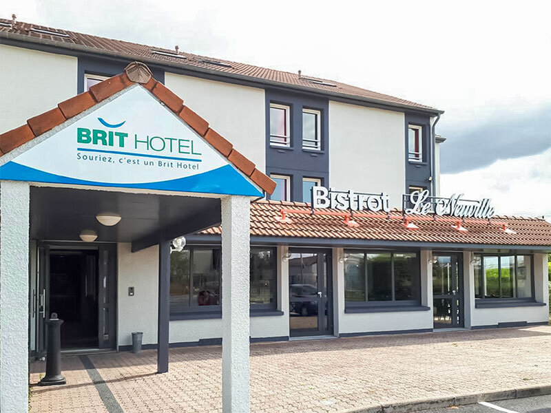 Brit Hôtel Reims La Neuvillette
