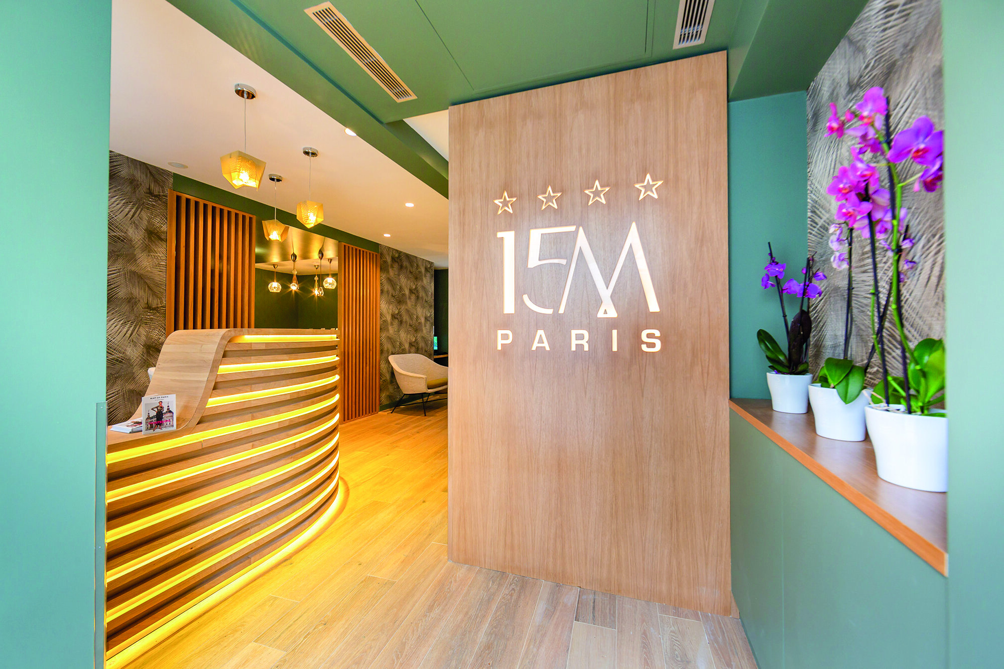 Hôtel 15 Montparnasse 5