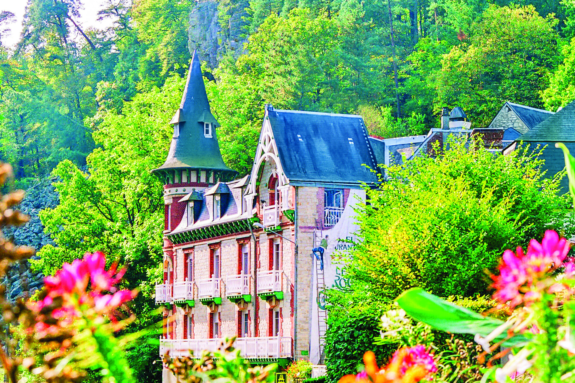 Brit Hotel Le Roc Au Chien