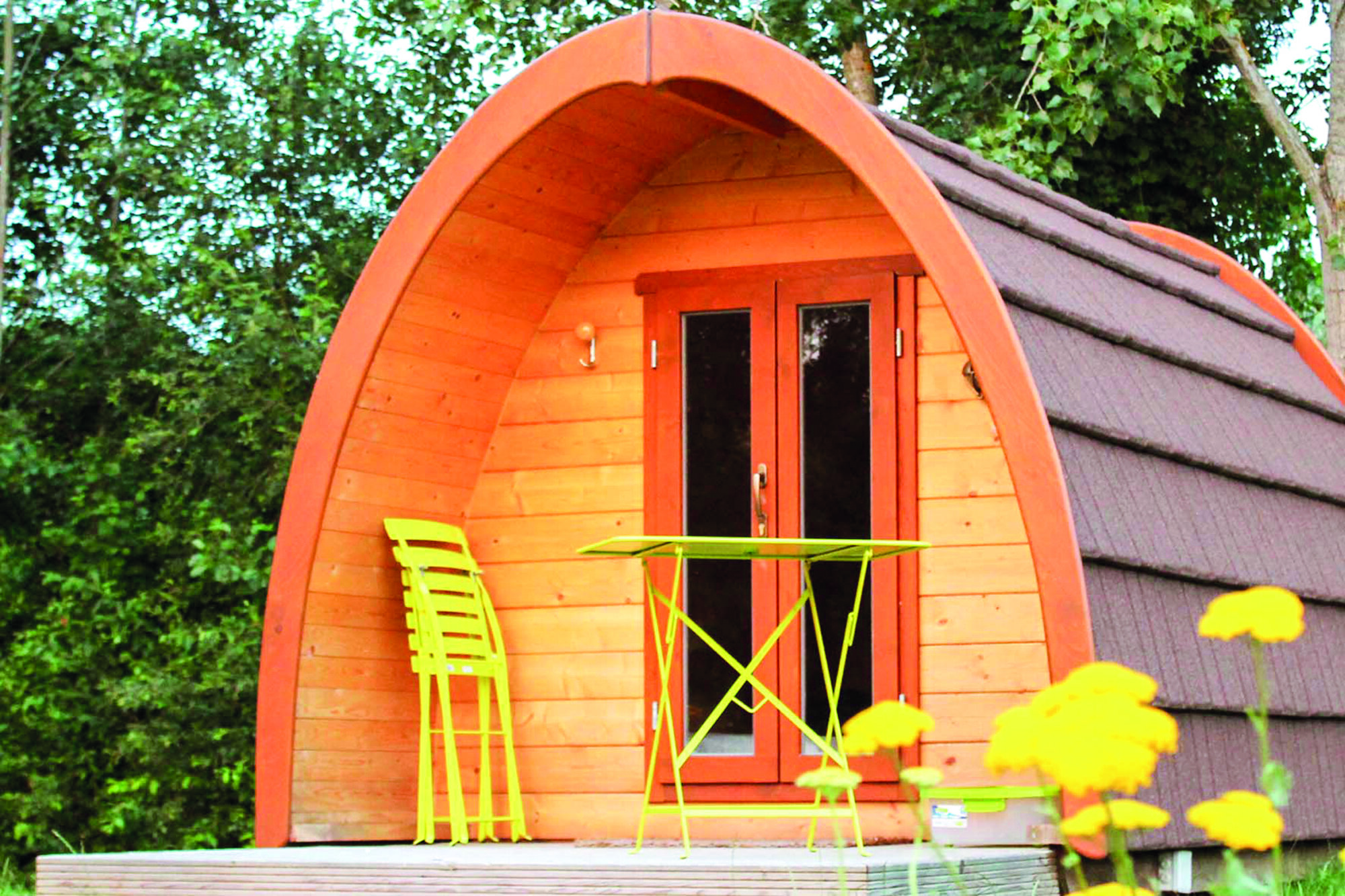 Camping Night&Day L'Escale des Châteaux de la Loire 3