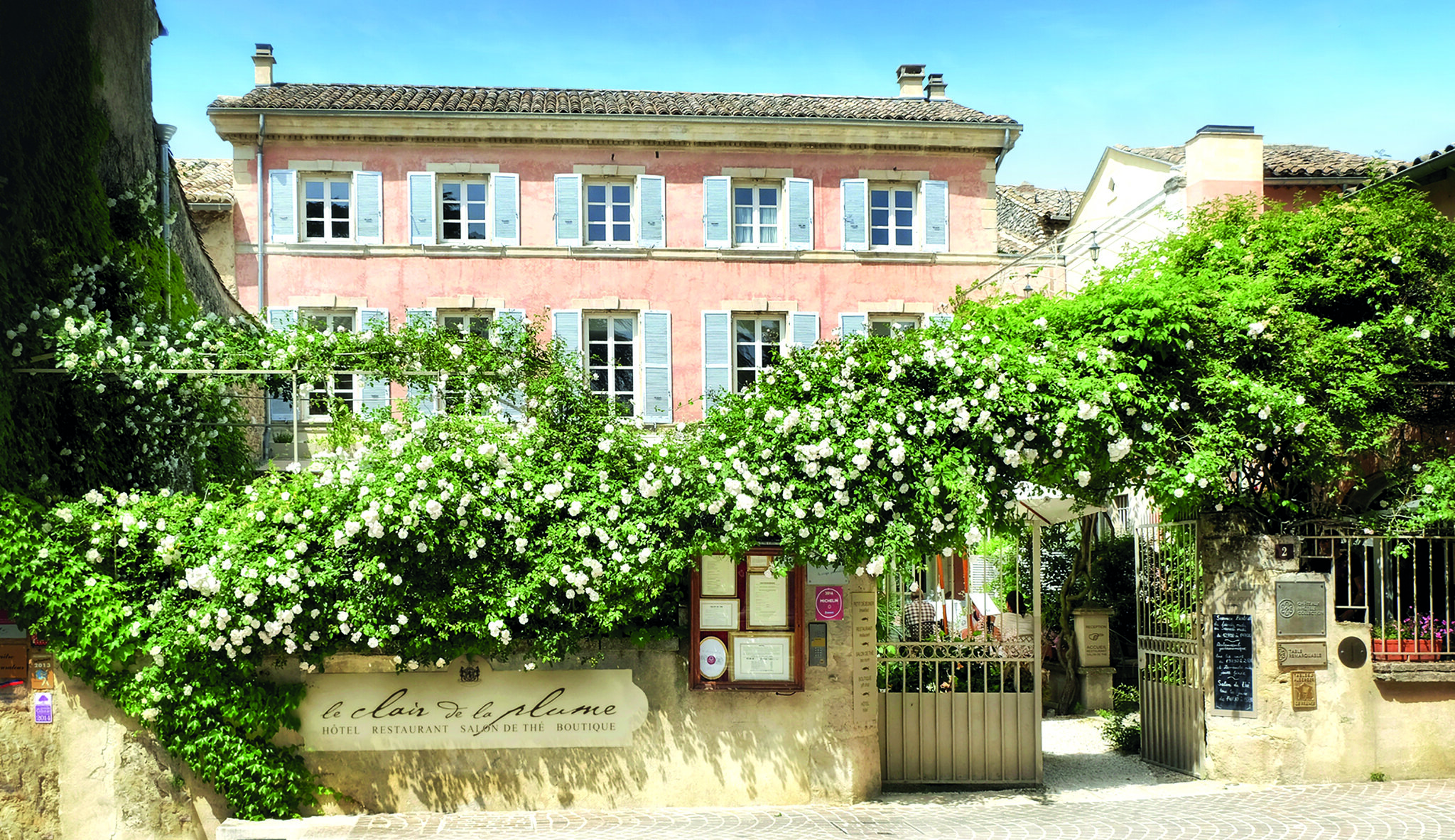 Le Clair de la Plume 2
