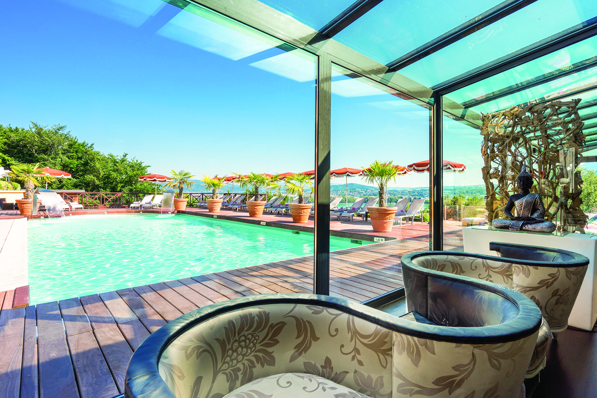 Les Trésoms Lake & Spa Resort 2