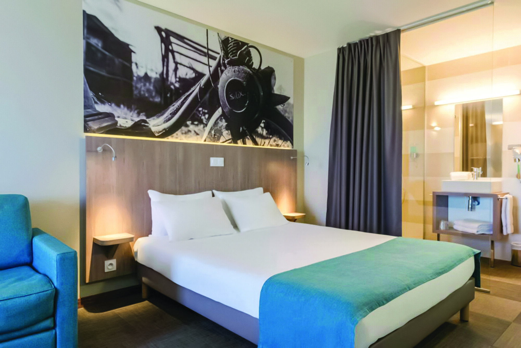 Hotel The Originals Montpellier Est Ecoparc 2