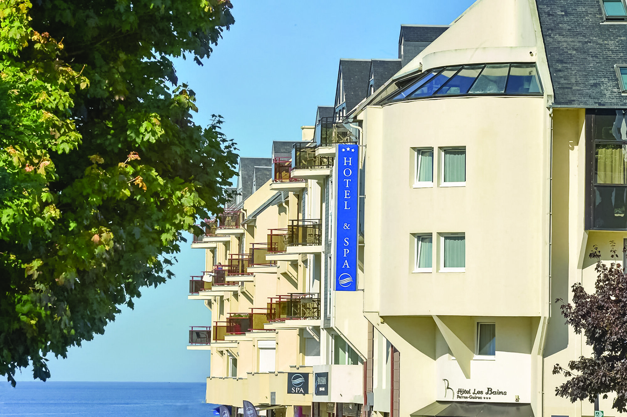 Best Western Les Bains Hôtel et Spa