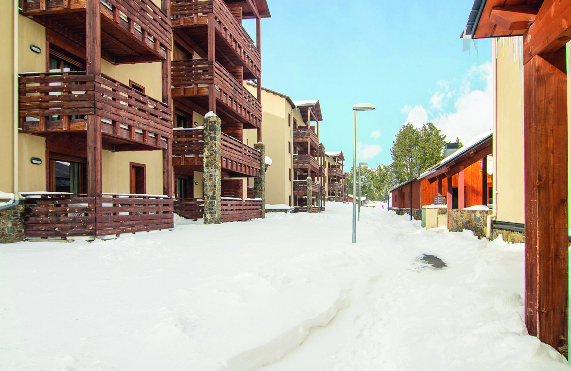 Les Chalets de l'Isard