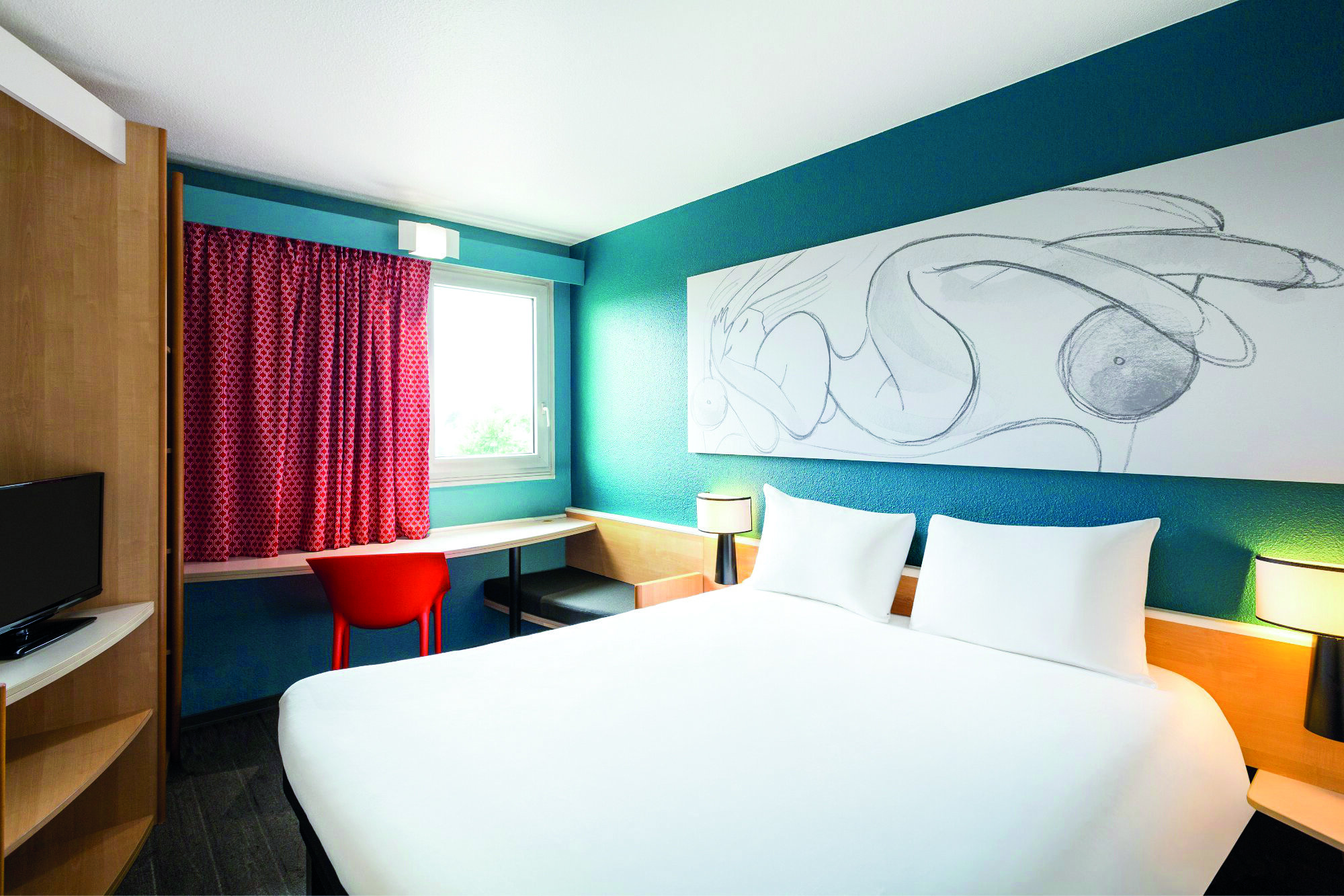 Hôtel Ibis Bordeaux Pessac Route des Vins 2