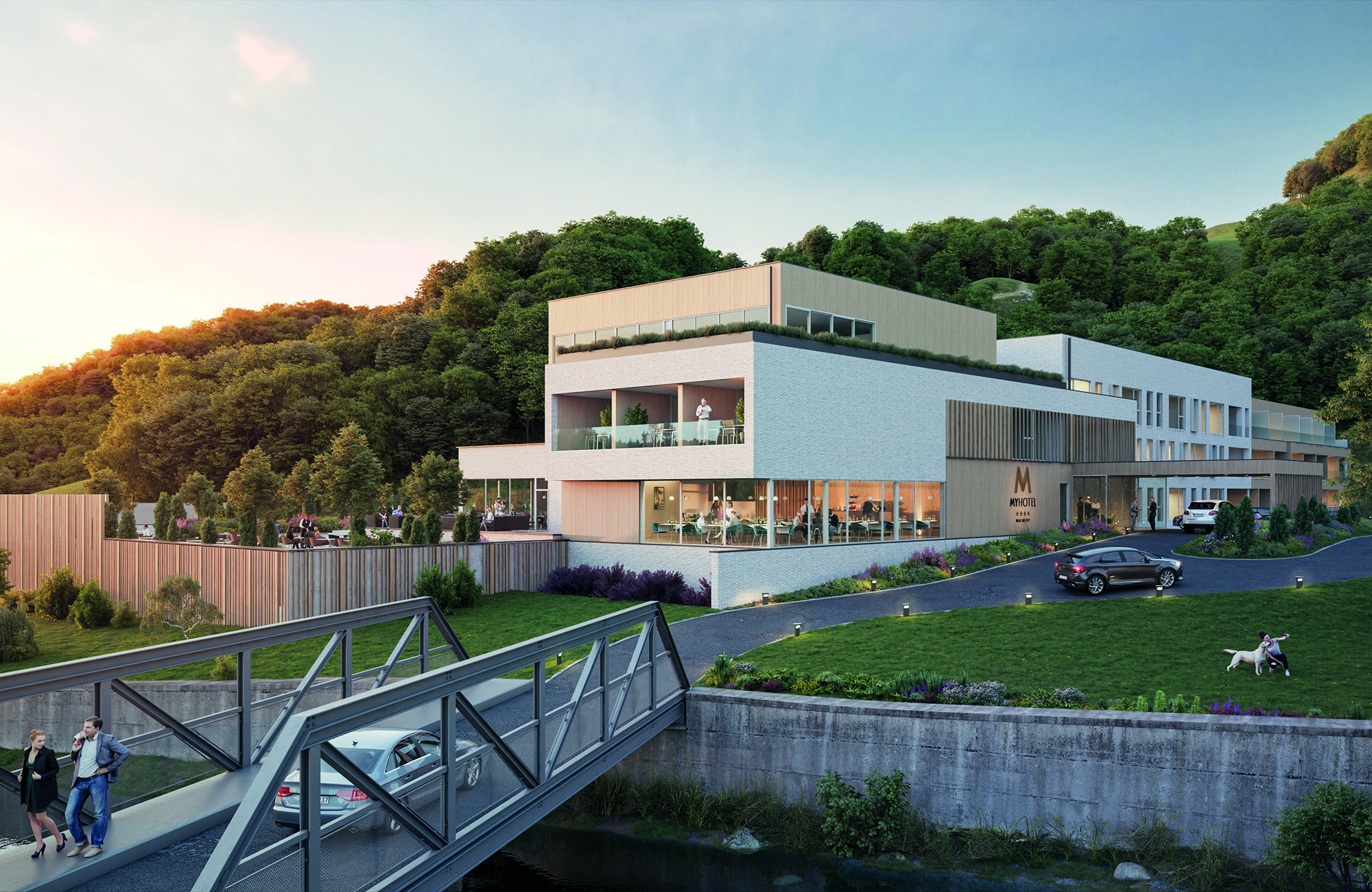 MY HOTEL Malmedy