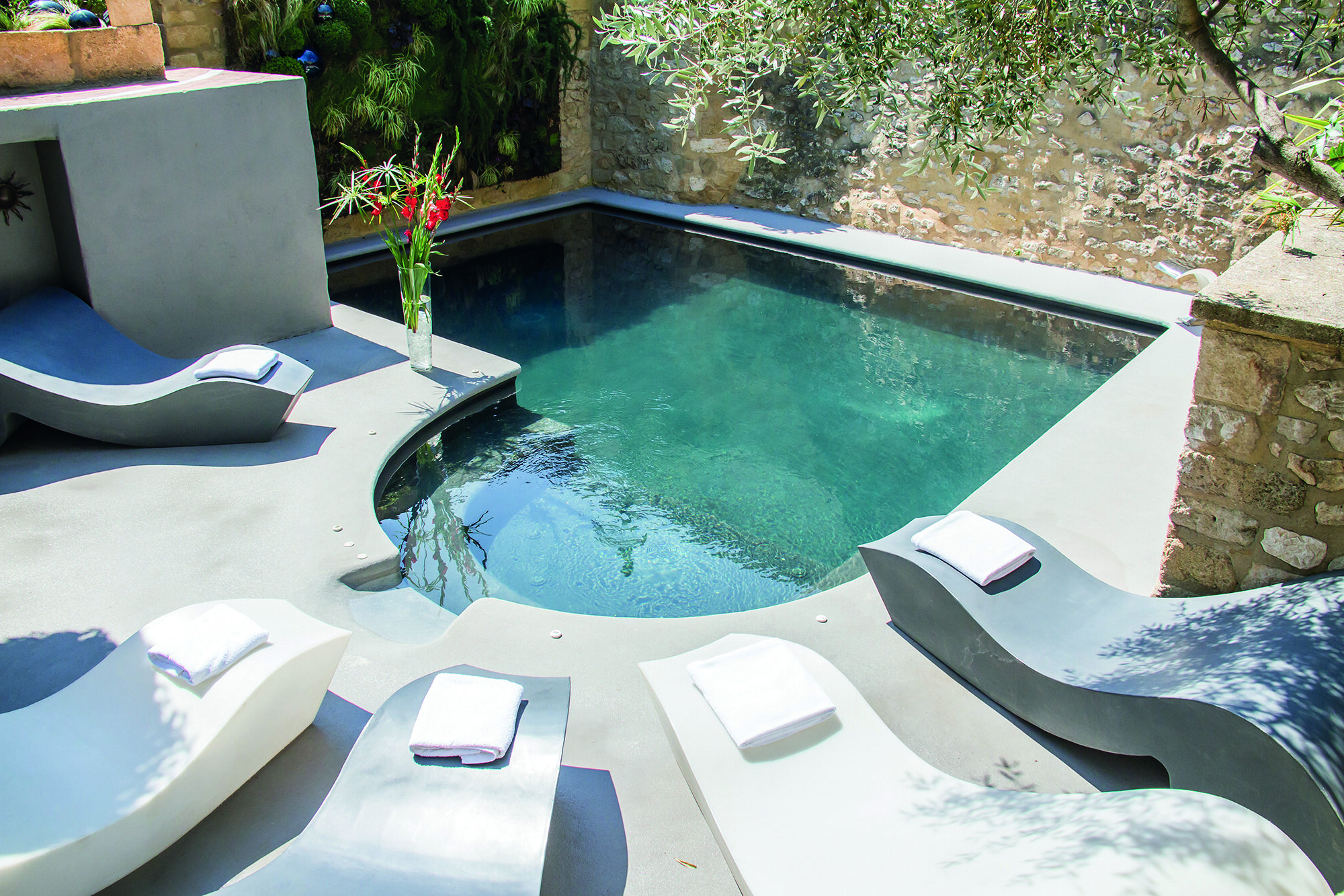 Hostellerie Le Castellas 4