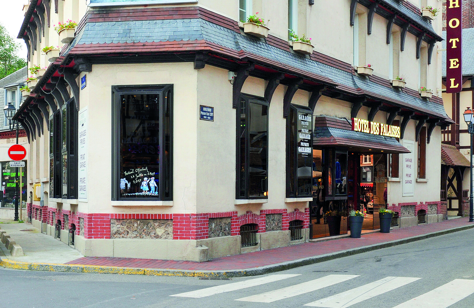 Hôtel des Falaises