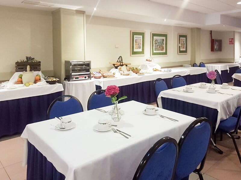 Hotel Arcea Villaviciosa 4