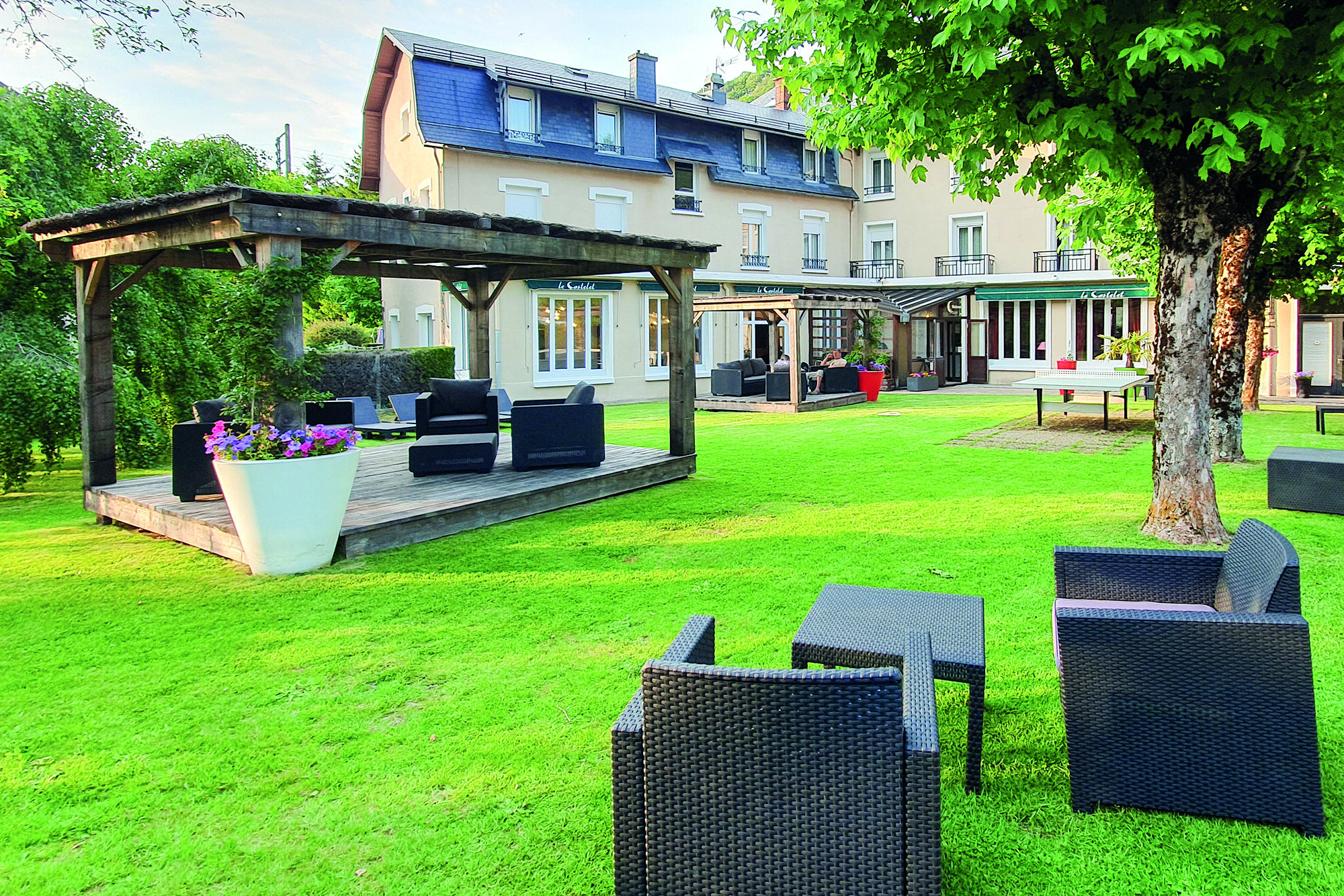 Hôtel le Castelet 4