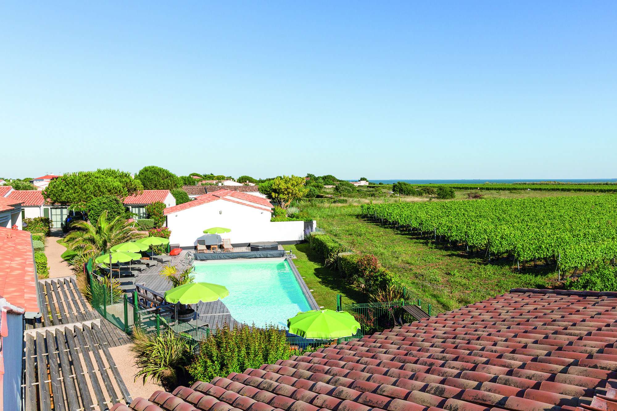 Les Vignes de la Chapelle, The Originals Relais