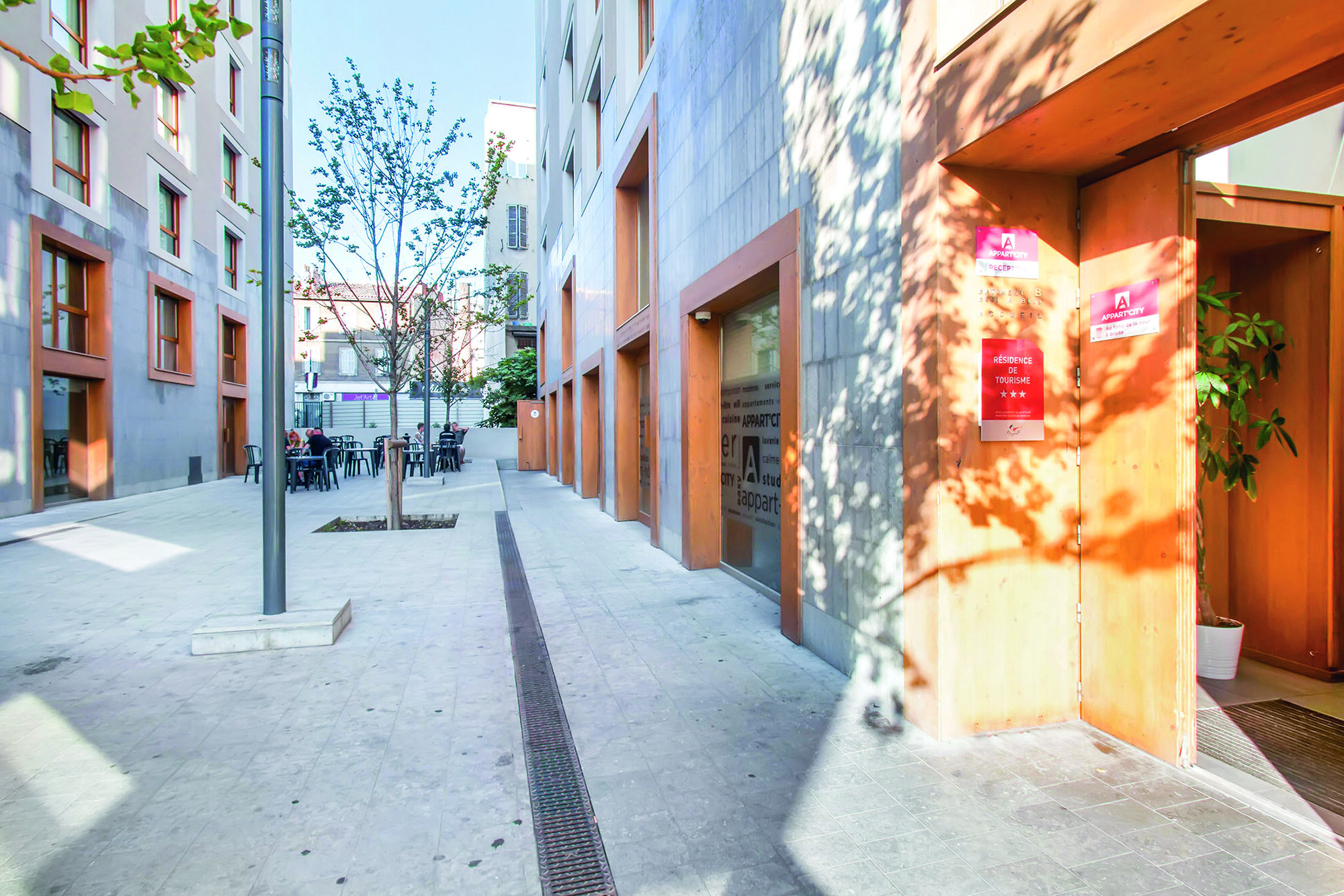 Appart'City Classic Marseille Euromed